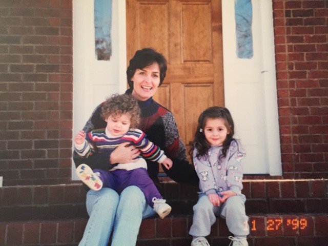 Me mudé de Charlotte a Weddington en 1999.