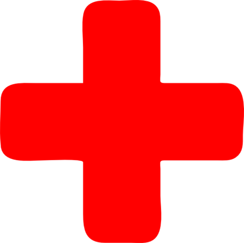 Sending first aid to the troops