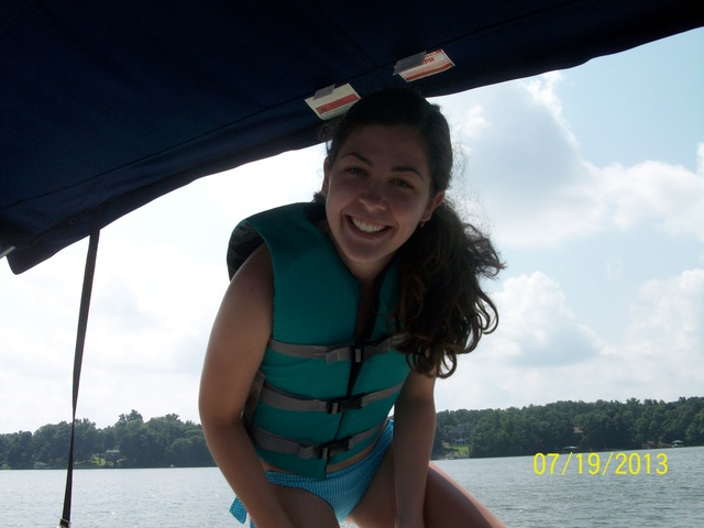 Compramos un bote en 2013.