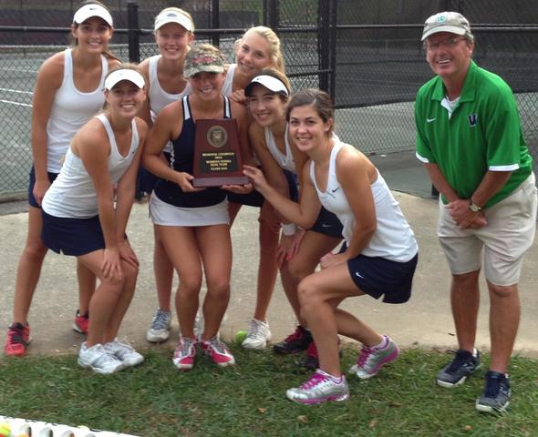 Gané los regionales para el equipo de tenis en 2013.