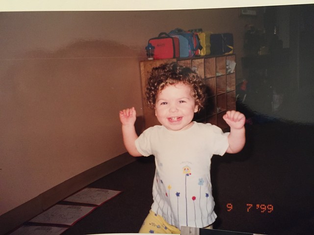 Anduve por primera vez en 1999. Fue 12 meses.