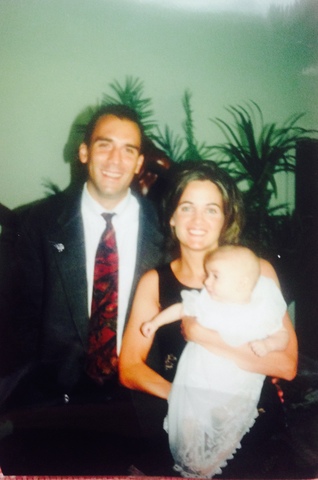 Fuimos a Cape Cod y me bautizaron