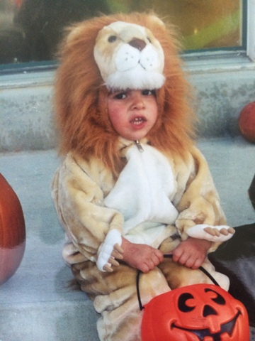 Hice dulce o truco cuando dos años.