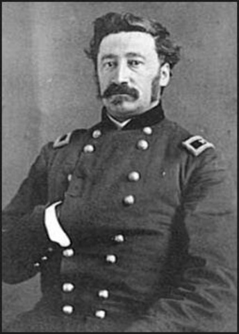 Maj. Gen. James Scott Negley
