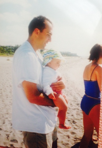 Fui a la playa de Florida