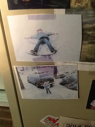 Tuve mi primero nieve en segundo grado en 2005.