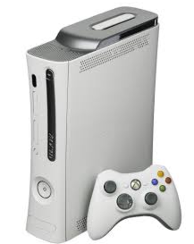 Recibí un Xbox en 2007.