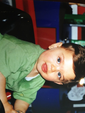 Me cortaron el pelo por primera vez.