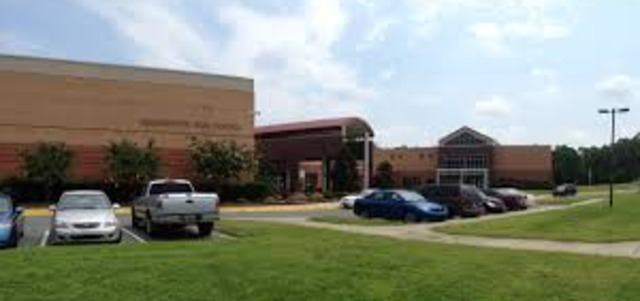 Llegué al Weddington High en 2013.