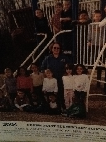 Empece jardin de infancia en 2003.