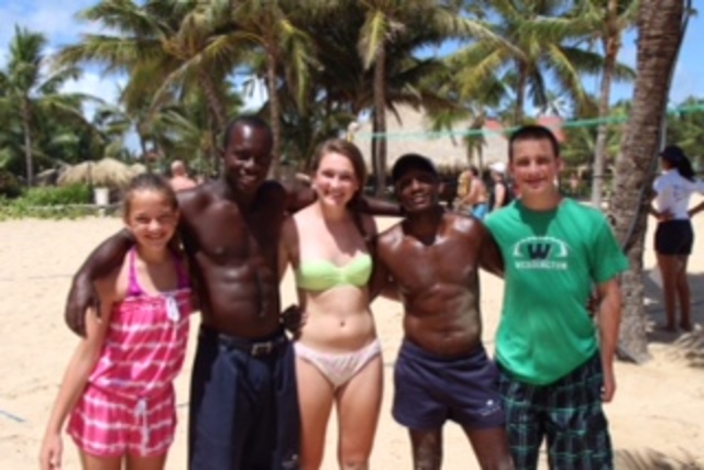 Visité a Punta Cana.