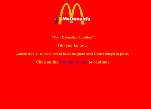 First web page created 1991