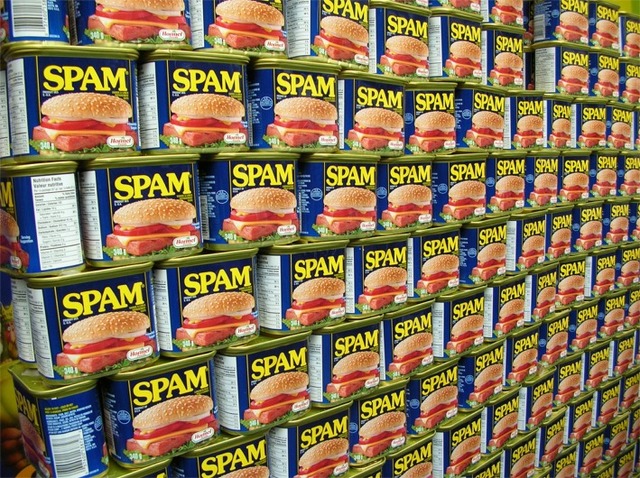 Spam is born