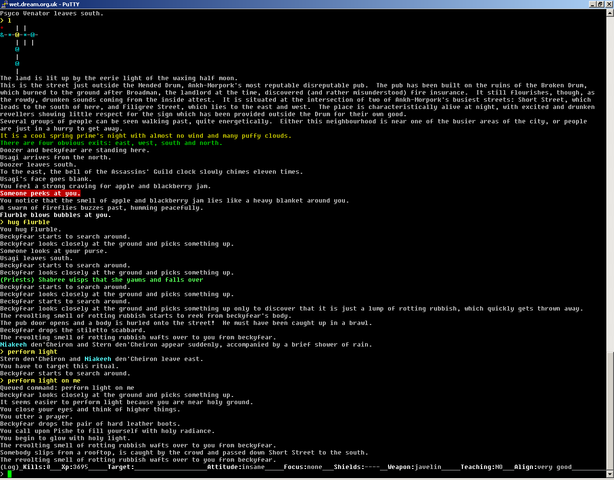 MUD – The earliest form of multiplayer games was debuted