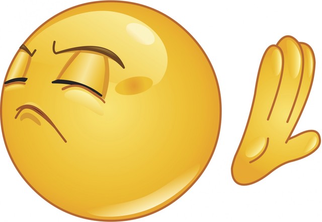 The first emoticon :-)