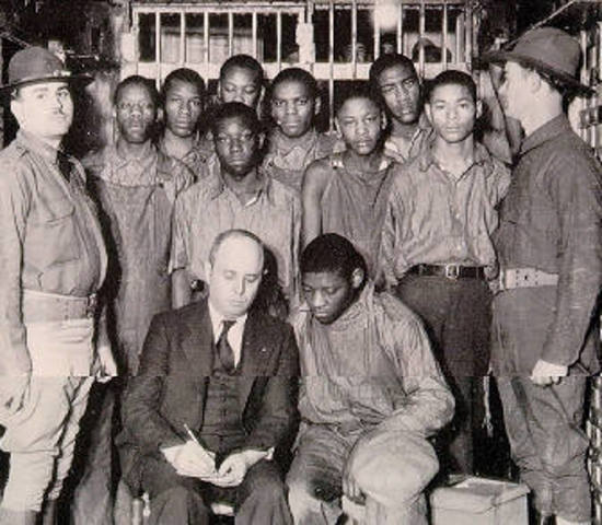 Scottsboro Boys Case