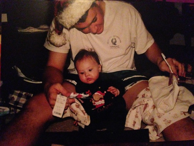 Mi primera Navidad fue en 1999.