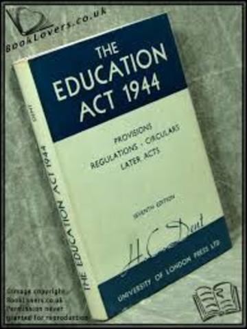 Butler's Education Act