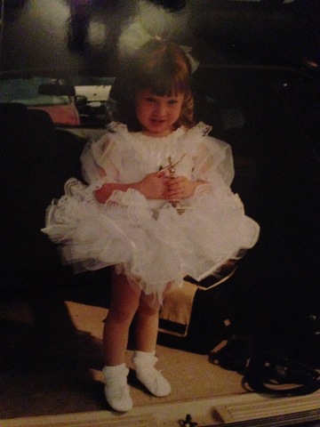 Mi primera competencia de baile estaba en 2002.