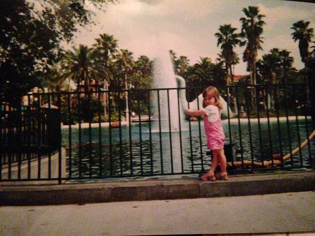 Mi primera vez en Disney World fue en 2002.