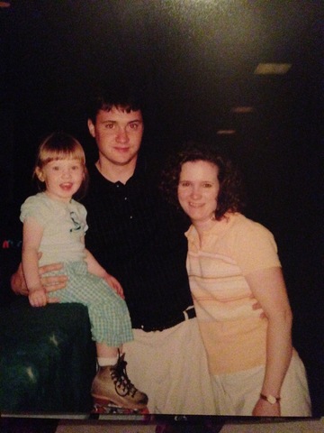 Mi primera patinaje sobre rollers vez fue en 2003.