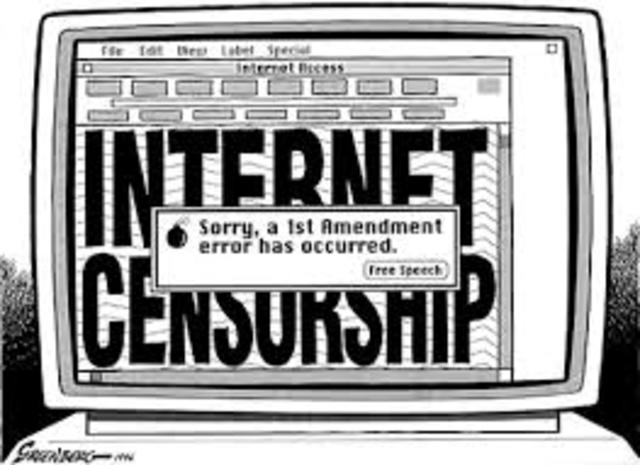 Internet Free Speech