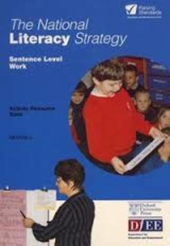 National Literacy Strategy