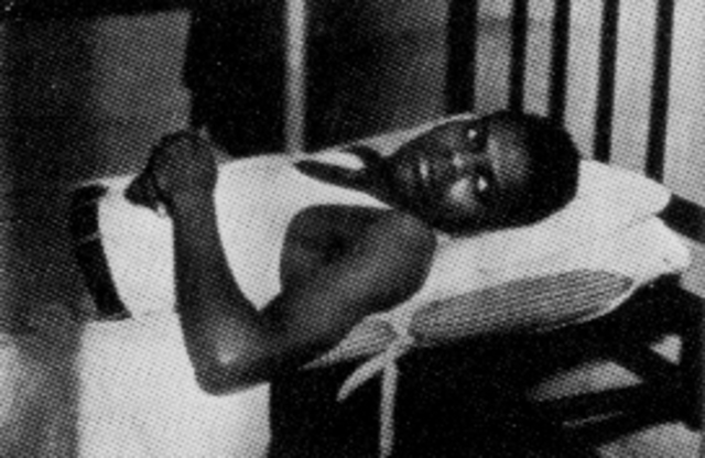 Ozie Powell is released on parole