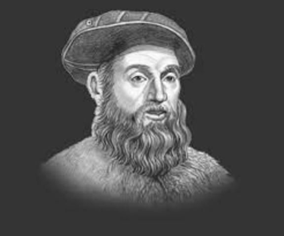 John Cabot left england