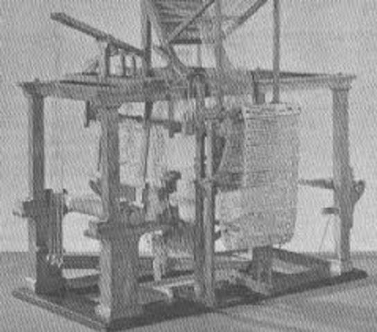Jaquard Loom