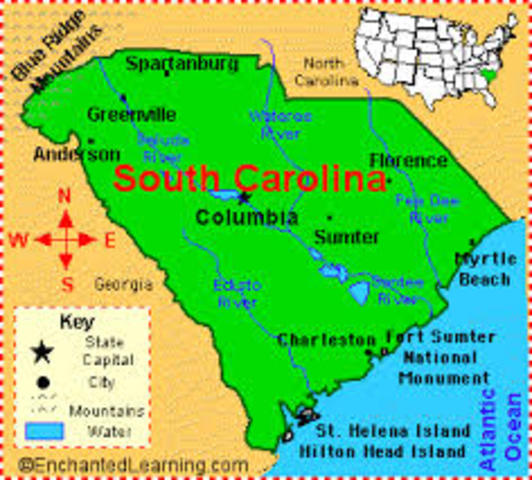 First permanet English settlement in SouthCarolina