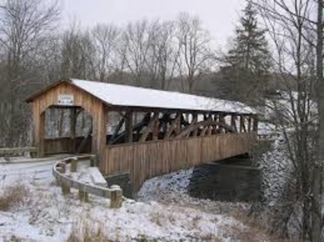 Covered bridge