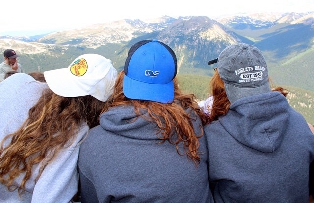 Fui a Colorado con mis amigos