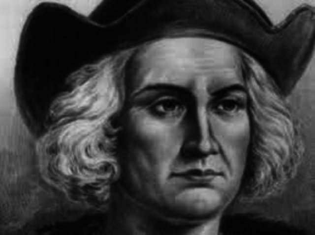 Christoper Columbus arrived in America