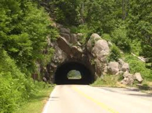 Moutain Tunnel