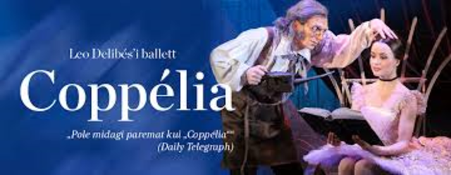Ballett "Coppelia" Estonia teatris.
