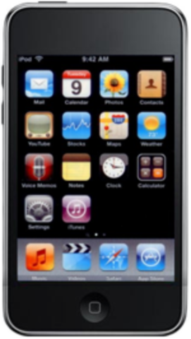 2nd Generation iPod Touch