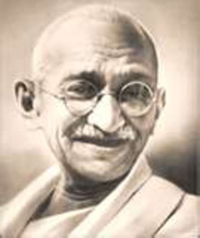 Gandhi joins the Indian Nationalist movement