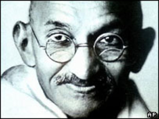 Gandhi was assasenated