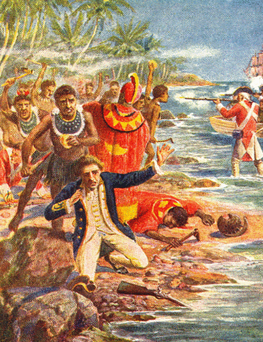 Death Of Captain Cook
