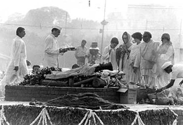 India gains freedom, and Jawaharlal Nehru is sworn in as the first Prime Minister of independent India.