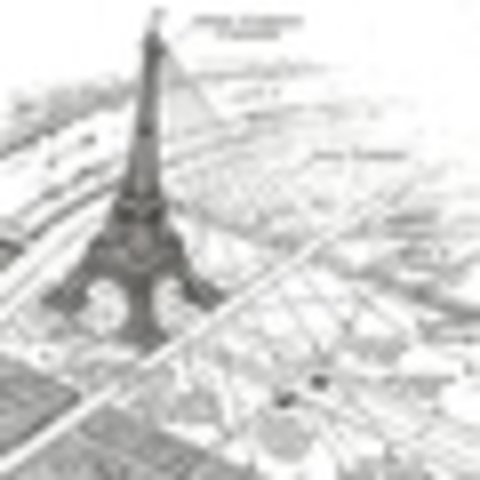 ¡La torre Eiffel como una gigante antena de radio!