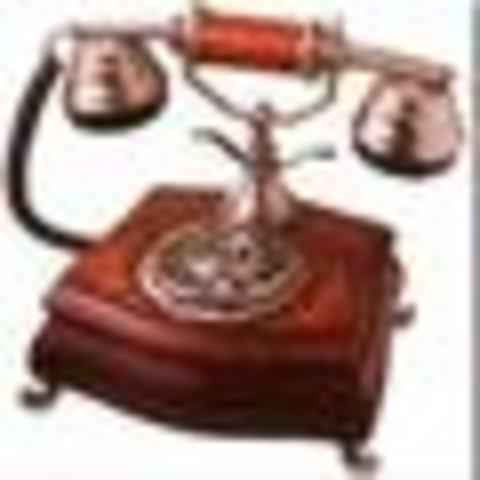 La primera comunicación telefónica a larga distancia