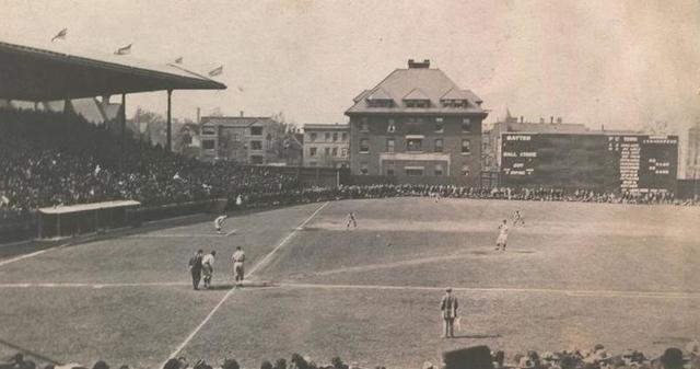 Wrigley Field Built