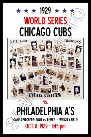 First World Series at Wrigley Field