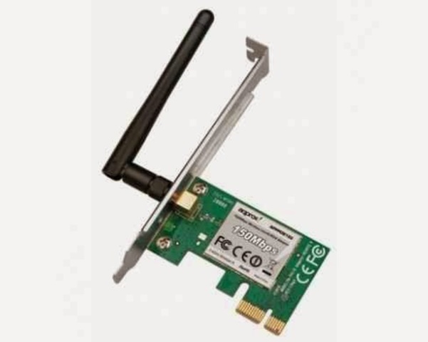 Tarjeta de red inalambrica interna