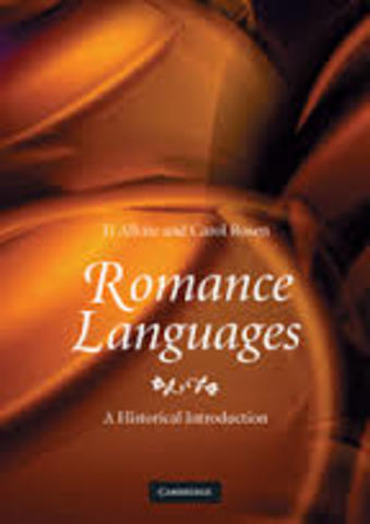 Romance languages evolved.