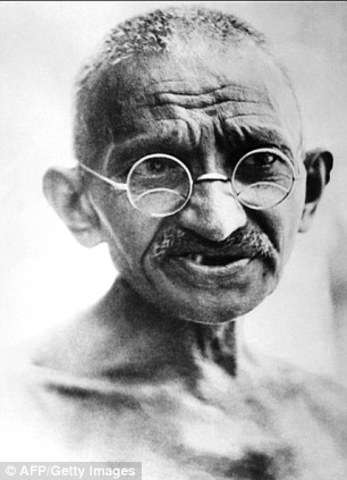 Gandhi was assassinated