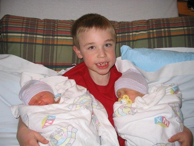 Mis hermanas nacieron en Minnesota