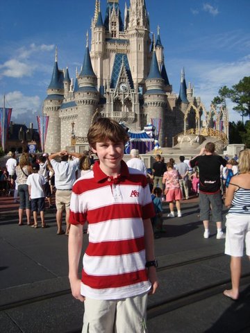 Fui a Disney World